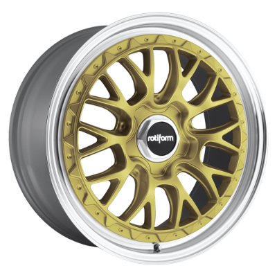 Rotiform LSR Matt Gold Machined 8,50x19 5x112,00 ET45,00