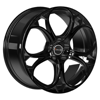 AVUS Racing AC-520 - Black 7,50x17 5x110,00 ET30,00