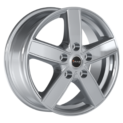AVUS Racing AC-V51 - Hyper Silver 6,50x16 5x118,00 ET45,00