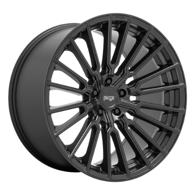 Niche PREMIO Matt Black 10,00x22 5x112,00 ET20,00