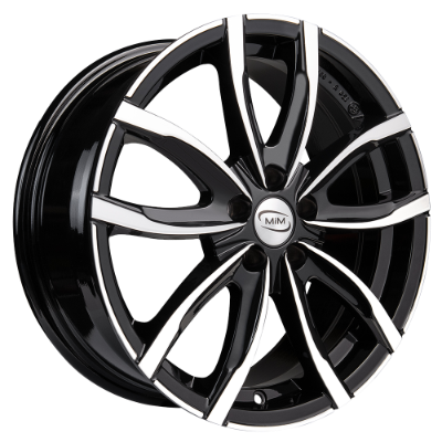 MIM EVO001 Black Polished 6,00x15 4x98,00 ET35,00