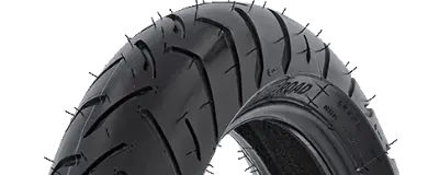 Zbliżenie bieżnika Michelin Anakee Road 120/70R19 60 V Przód TL/TT M/C