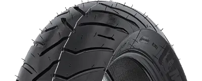 Zbliżenie bieżnika Michelin Anakee Road 150/70R17 69 V Tył M/C