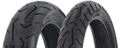 Zbliżenie bieżnika Pirelli Scorpion Trail III 130/80R17 65 V Tył TL M/C