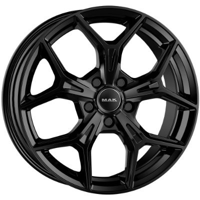 MAK Epica Gloss Black 6,50x17 5x100,00 ET39,00