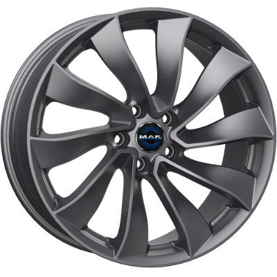 MAK Solar Gloss Gun Metallic 8,50x18 5x114,30 ET38,00