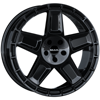 MAK Trek Gloss Black 9,00x20 5x120,00 ET43,00