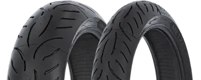 Zbliżenie bieżnika Metzeler Roadtec 02 150/70R17 69 V Tył TL M/C