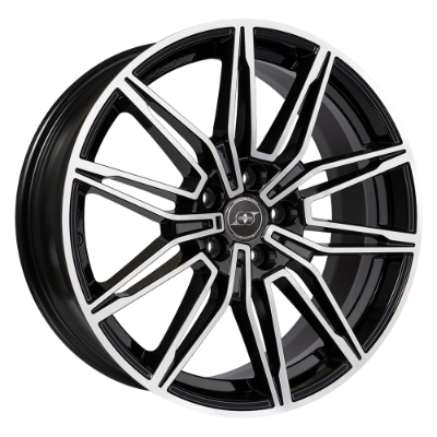 Infiny Individual WELT LIGHT Black Machined 8,00x19 5x112,00 ET47,00