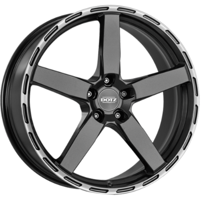 DOTZ MarinaBay dark 8,50x18 5x114,30 ET35,00