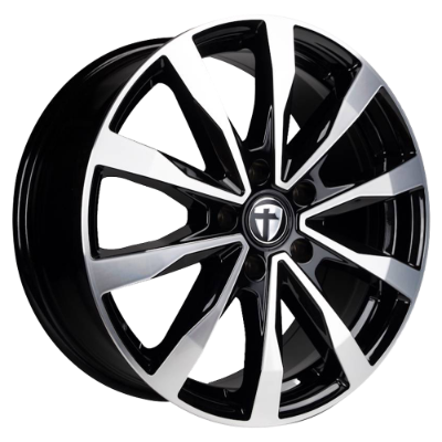 Tomason TN28 Black polished 7,50x18 5x120,00 ET53,00