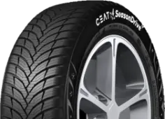 Zbliżenie bieżnika Ceat 4SeasonDrive+ 195/55R16