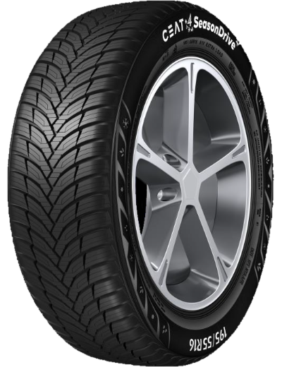 Ceat 4SeasonDrive+ 165/70 R14 81 T