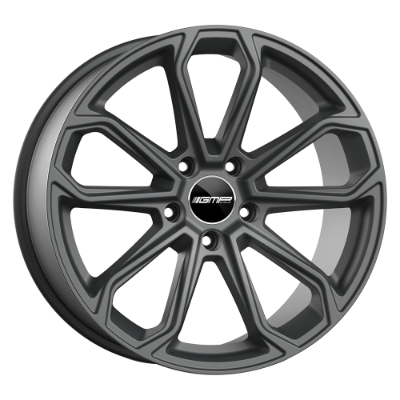 GMP Italia FURIOSA Matt Anthracite 11,00x20 5x130,00 ET60,00