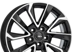 REVATIVO Orbit Black Polished