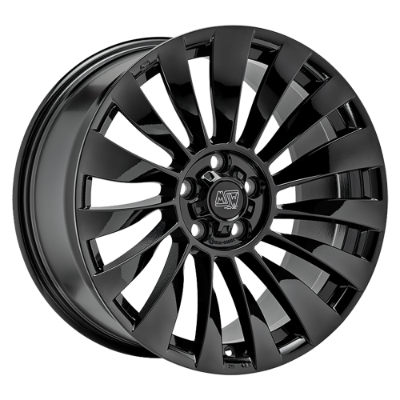 MSW 37T Gloss Black 8,50x19 5x114,30 ET35,00