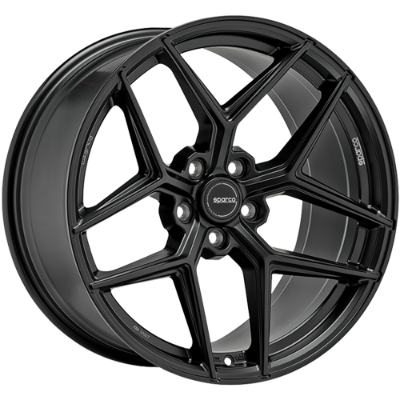 Sparco FF3 Matt Black 9,50x19 5x112,00 ET20,00