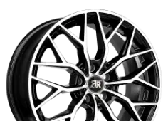 Racer MYGAL Black Polished