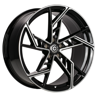Carbonado Evil Black Polished 8,50x19 5x112,00 ET30,00