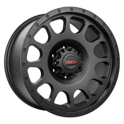 WRATH WHEELS WT-1 Satin Black 9,00x18 6x139,70 ET20,00