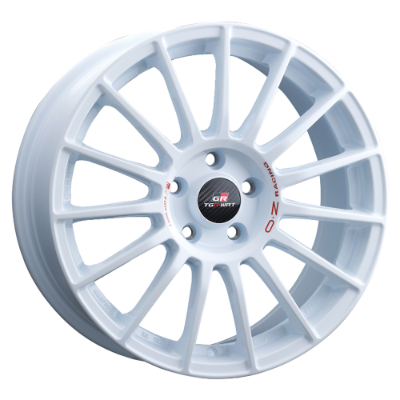 OZ SUPERTURISMO TGR-WRT WHITE 8,00x18 5x114,30 ET45,00