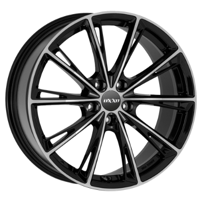 OXXO Predator Black Polished 7,50x17 5x112,00 ET45,00