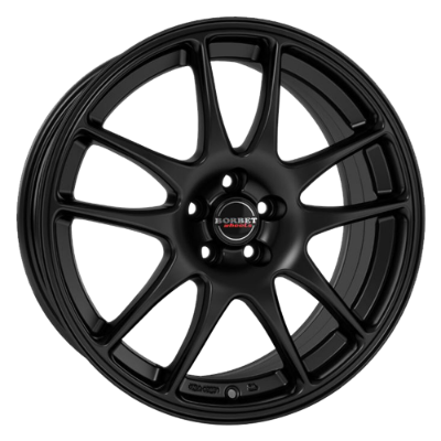 Borbet RS black matt 7,00x17 4x100,00 ET45,00