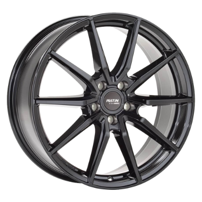 PLATIN Wheels P 109 Black Gloss 8,00x18 5x108,00 ET45,00