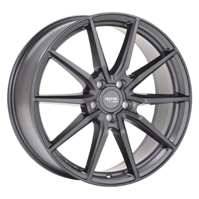 PLATIN Wheels P 109 Matt Graphite 8,00x18 5x120,00 ET50,00