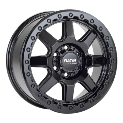 PLATIN Wheels P 111 Black Gloss 8,00x18 6x130,00 ET55,00