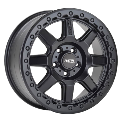 PLATIN Wheels P 111 Matt Black 8,00x18 5x120,00 ET50,00