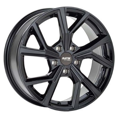 PLATIN Wheels P 115 Black Gloss 6,00x16 5x112,00 ET43,00