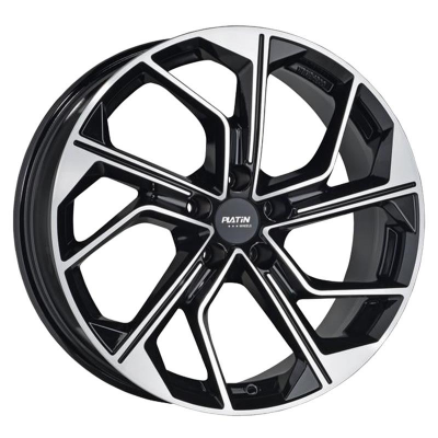 PLATIN Wheels P 116 Black Polished 8,00x18 5x112,00 ET40,00