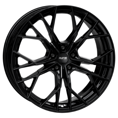 PLATIN Wheels P 118 Black Gloss 8,00x18 5x120,00 ET43,00