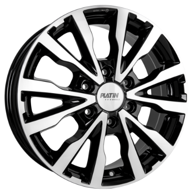 PLATIN Wheels P 86 Black Polished 6,50x16 6x130,00 ET54,00