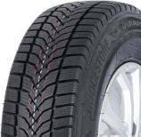 Zbliżenie bieżnika Bridgestone Duravis Van Winter 225/75 R16 121 R C, Enliten