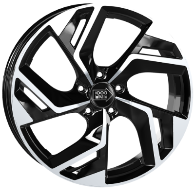 Mille Miglia MM1031 Black Polished 7,00x17 5x112,00 ET42,00