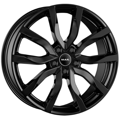MAK Koln Gloss Black 8,00x17 5x112,00 ET45,00