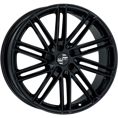 MAK Leipzig-D Gloss Black 10,00x20 5x130,00 ET49,00
