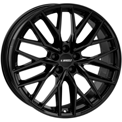itWHEELS Xana Gloss Black 8,00x18 5x114,30 ET40,00
