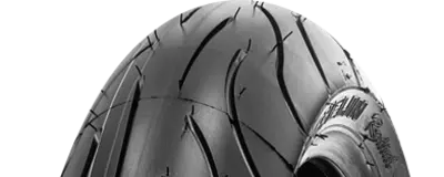Zbliżenie bieżnika Michelin PILOT POWER 2CT 110/70ZR17 (54 W) Przód TL M/C