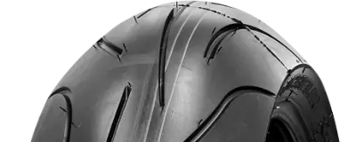 Zbliżenie bieżnika Michelin PILOT POWER 2CT 170/60ZR17 (72 W) Tył TL M/C
