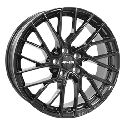 MONACO WHEELS Grand Prix 11 Gloss Black 8,00x18 5x112,00 ET35,00