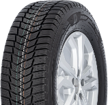 Zbliżenie bieżnika Bridgestone Duravis All Season Evo 195/75 R16 107/105 R C, Enliten
