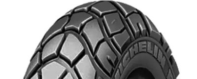 Zbliżenie bieżnika Michelin REGGAE 120/90-10 57 J Przód/Tył TL