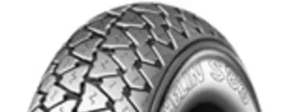 Zbliżenie bieżnika Michelin S 83 3.00-10 42 J Przód/Tył TL/TT