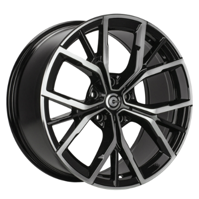 Carbonado Alarm Black Polished 8,00x19 5x120,00 ET30,00