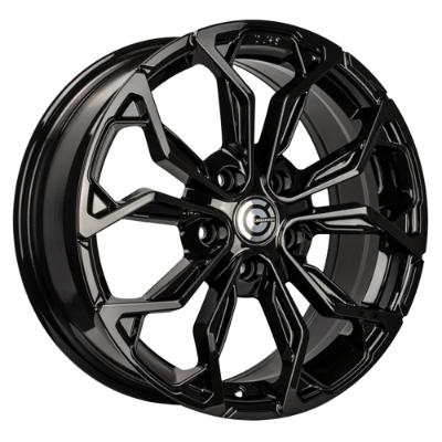 Carbonado Explode Black Glossy 7,00x17 5x114,30 ET40,00