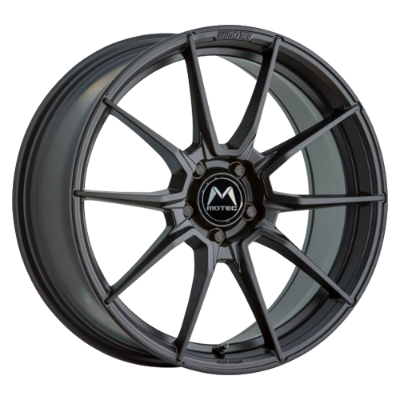 MOTEC Wheels MCR2-ULTRALIGHT Matt Black 7,00x17 4x98,00 ET33,00