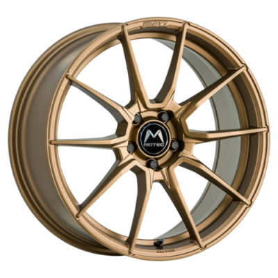 MOTEC Wheels MCR2-ULTRALIGHT Matt Bronze 7,50x18 5x100,00 ET40,00
